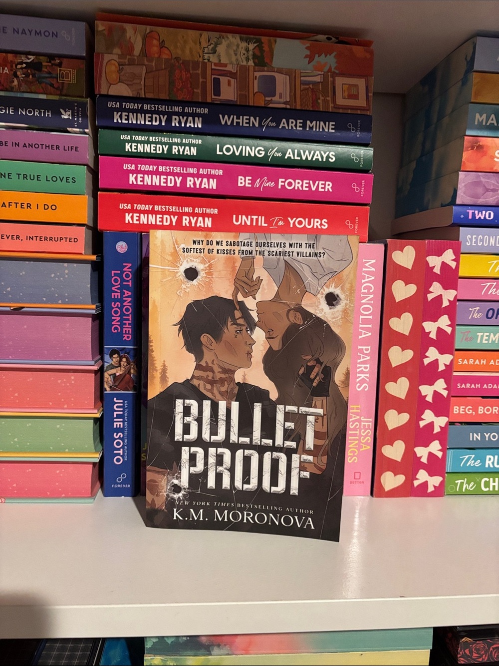 Bulletproof (Deluxe Edition) by K.M. Moronova